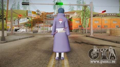 NUNS4 - Obito War Without Mask pour GTA San Andreas