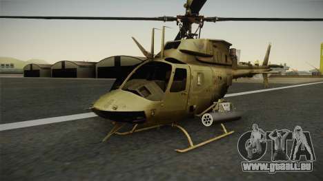 OH-58D Croatian Air Force pour GTA San Andreas