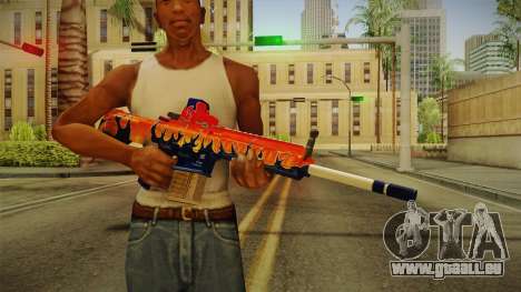 Vindi Halloween Weapon 5 für GTA San Andreas