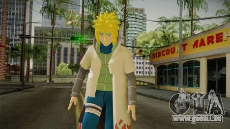 Minato Hokage Outfit pour GTA San Andreas