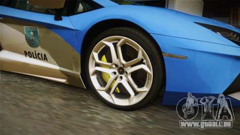 Lamborghini Aventador LP700-4 PMERJ pour GTA San Andreas