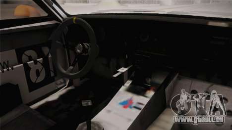 Opel Manta Drift für GTA San Andreas