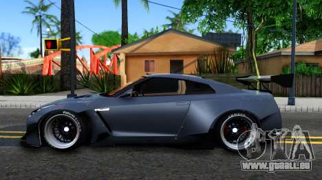 Nissan GT-R35 Rocket Bunny pour GTA San Andreas