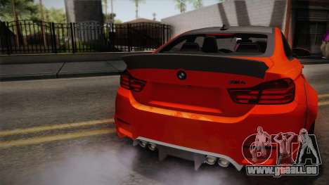 BMW M4 LB Performance pour GTA San Andreas
