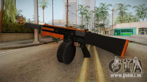 Orange Weapon 2 für GTA San Andreas