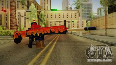 Vindi Halloween Weapon 5 für GTA San Andreas