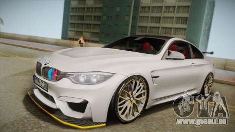 BMW M4 F82 2014 pour GTA San Andreas