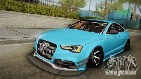 Audi RS5 Stance für GTA San Andreas