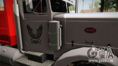 Peterbilt 351 Dump Truck pour GTA San Andreas