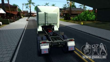 KamAZ 54115 "Camionneurs" pour GTA San Andreas