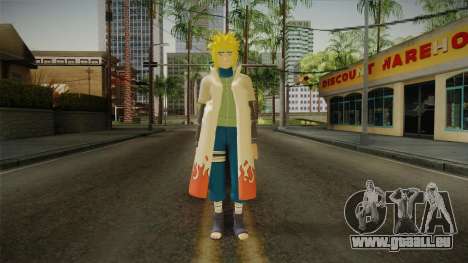 Minato Hokage Outfit pour GTA San Andreas