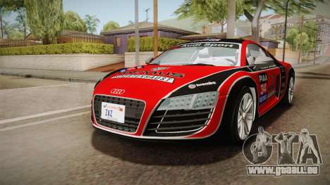 Audi Le Mans Quattro 2005 v1.0.0 Dirt für GTA San Andreas