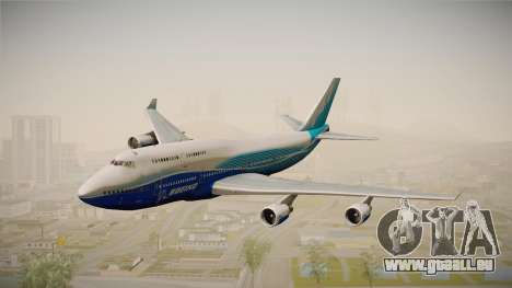 Boeing 747-400 House pour GTA San Andreas
