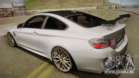BMW M4 F82 2014 pour GTA San Andreas