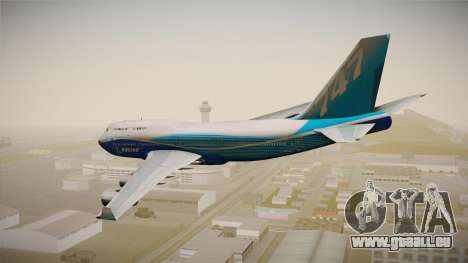 Boeing 747-400 House für GTA San Andreas