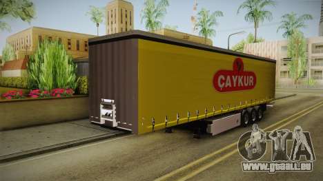 Caykur Trailer pour GTA San Andreas