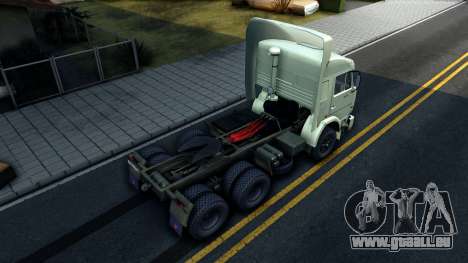 KamAZ 54115 "Camionneurs" pour GTA San Andreas