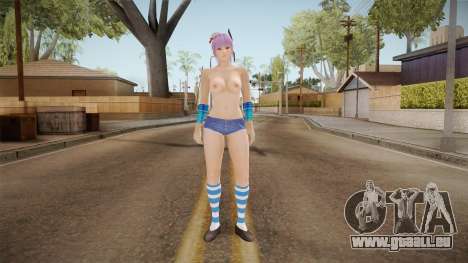 Dead Or Alive 5: LR - Ayane Topless für GTA San Andreas