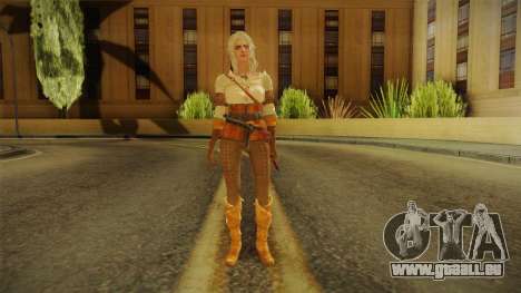 Witcher 3 - Ciri für GTA San Andreas