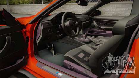 BMW M4 LB Performance pour GTA San Andreas