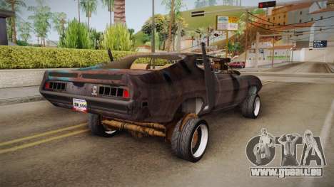 Ford Gran Torino Mad Max pour GTA San Andreas