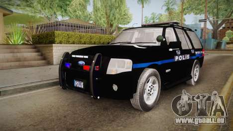 Ford Ranger Police für GTA San Andreas