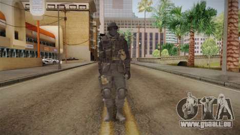 CoD 4: MW Remastered SAS v1 pour GTA San Andreas