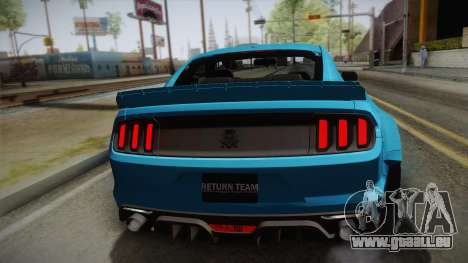 Ford Mustang GT Premium HPE750 Boss für GTA San Andreas