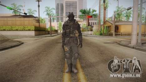 CoD 4: MW Remastered SAS v6 für GTA San Andreas