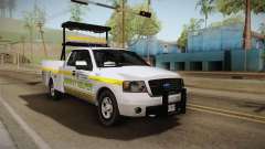 Ford F-150 2005 San Andreas DOT Highway Helper pour GTA San Andreas
