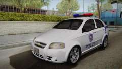 Chevrolet Aveo Turkish Police pour GTA San Andreas