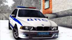 BMW E39 540i Russian Police für GTA San Andreas