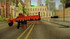 Vindi Halloween Weapon 5 für GTA San Andreas