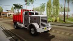Peterbilt 351 Dump Truck pour GTA San Andreas