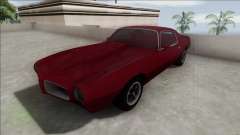1970 Pontiac Firebird für GTA San Andreas