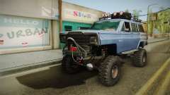 Jeep Wagoneer Off Road für GTA San Andreas