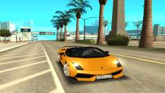 Lamborghini Gallardo жёлтый pour GTA San Andreas