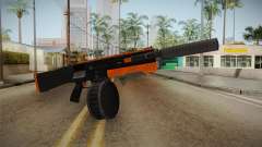 Orange Weapon 2 pour GTA San Andreas