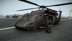 CoD 4: MW - UH-60 Blackhawk RAF Remastered pour GTA San Andreas