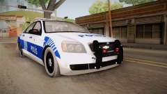Chevrolet Caprice Turkish Police pour GTA San Andreas