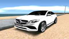 Mercedes-Benz GLE AMG pour GTA San Andreas