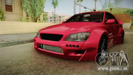 Lexus IS300 Rocket Bunny pour GTA San Andreas