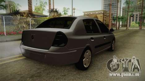 Renault Symbol 2006 pour GTA San Andreas