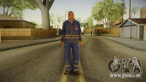 Medic DayZ v1 pour GTA San Andreas