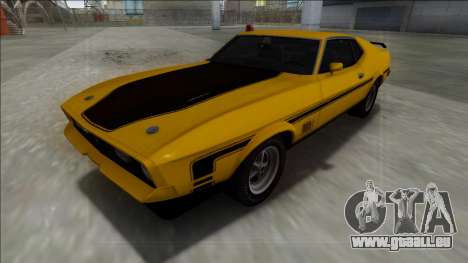 1971 Ford Mustang Mach 1 pour GTA San Andreas