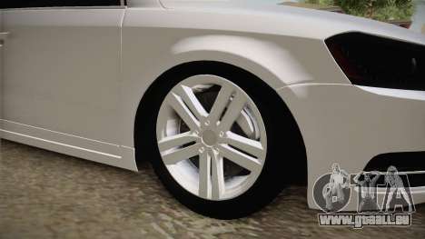 Volkswagen Passat 2011 Beta pour GTA San Andreas