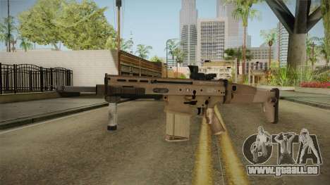 Battlefield 4 - FN SCAR-H für GTA San Andreas