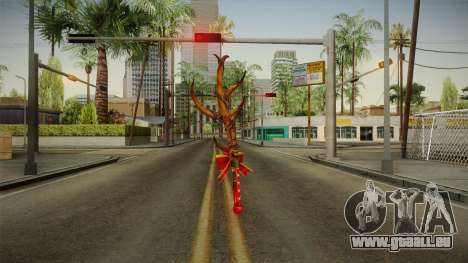 Vindi Xmas Weapon 4 für GTA San Andreas
