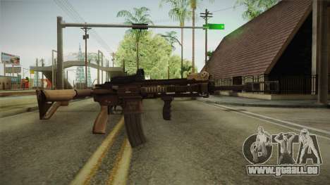 Battlefield 4 - HK416 für GTA San Andreas