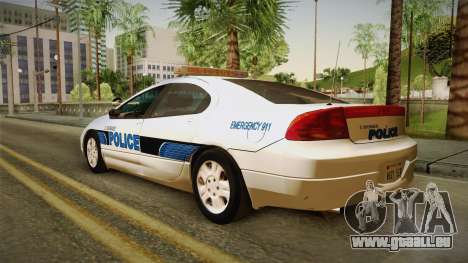 Dodge Intrepid 2001 El Quebrados Police pour GTA San Andreas